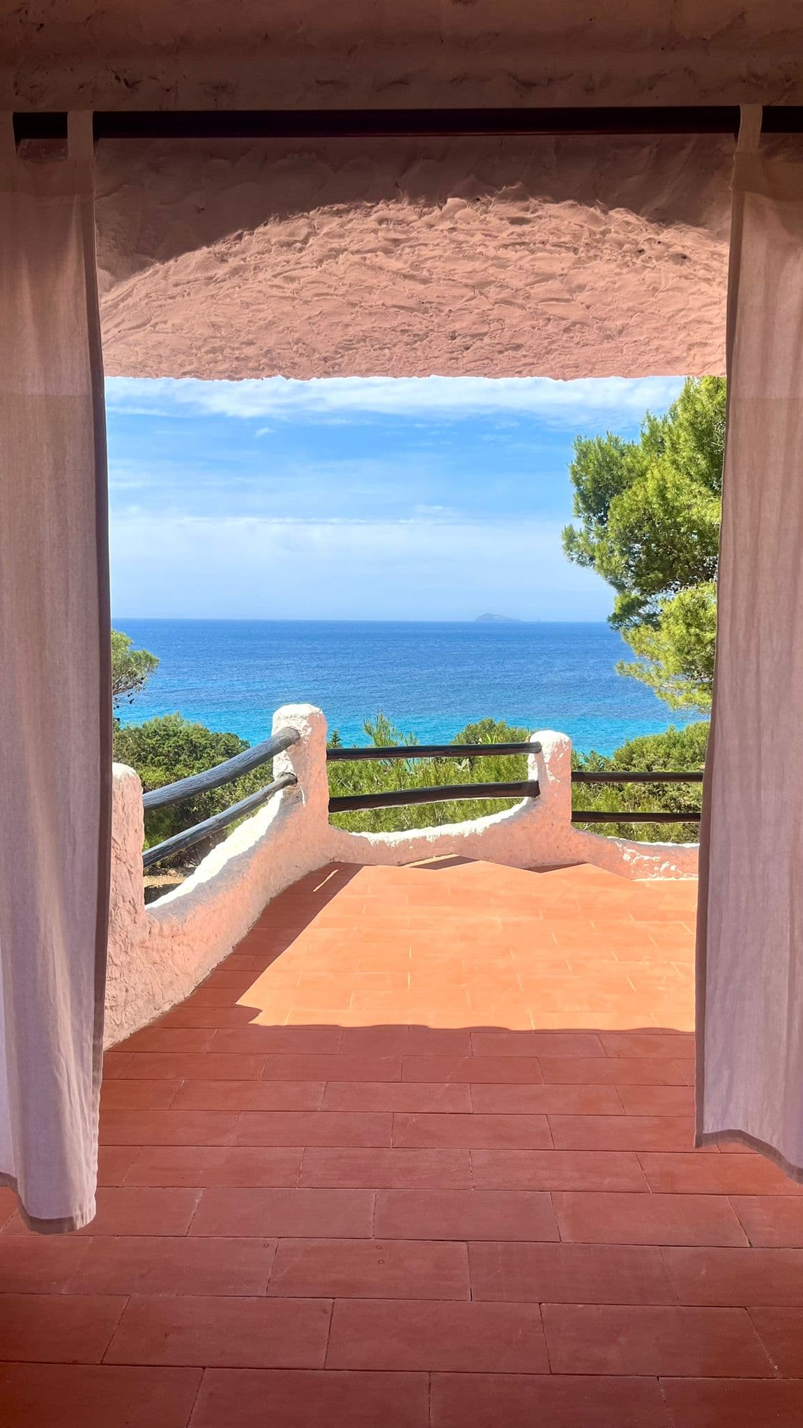 Villa Eliana sul Mare Porto Pino Sardegna