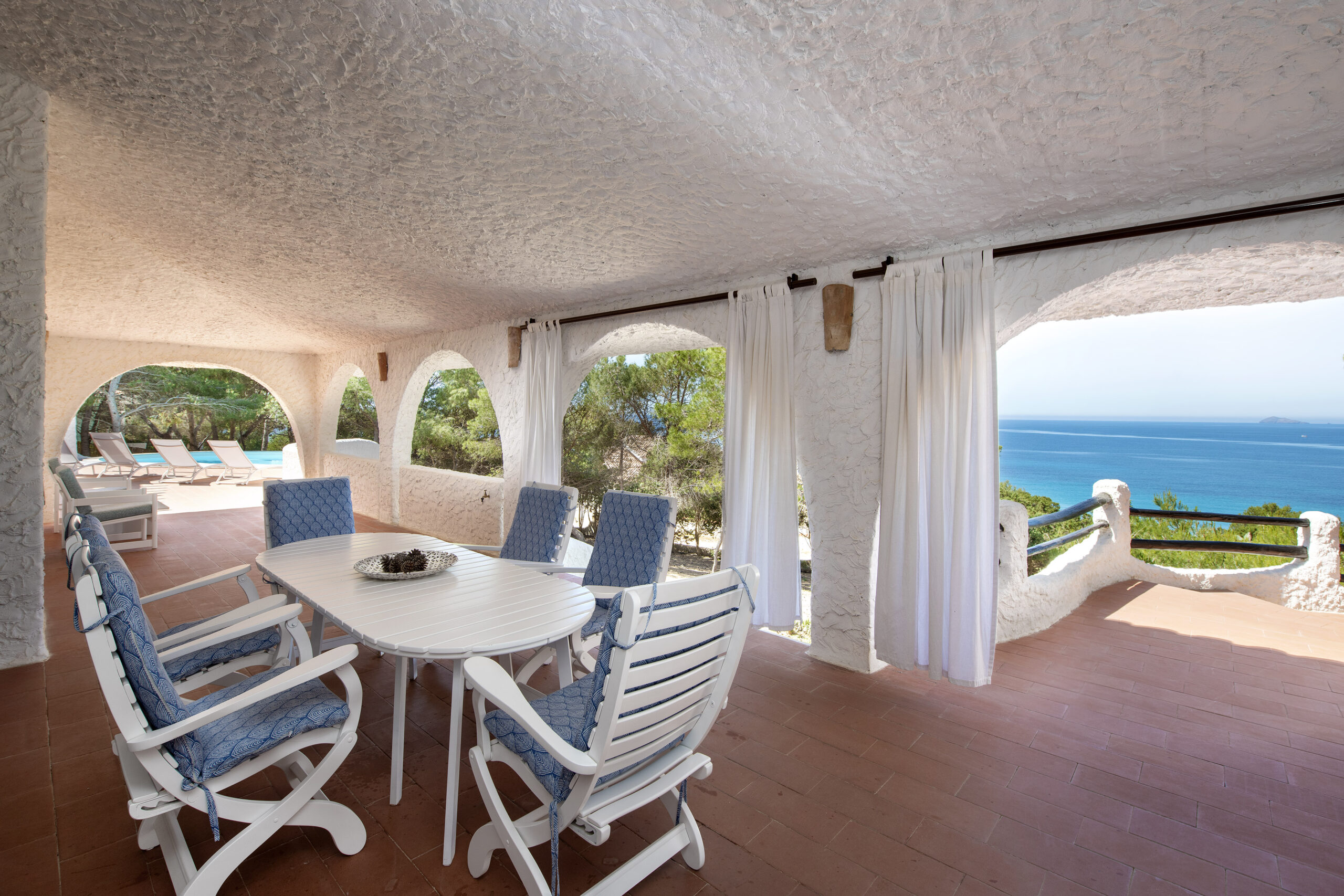 Casa vacanze Villa Eliana sul Mare Porto Pino Sardegna