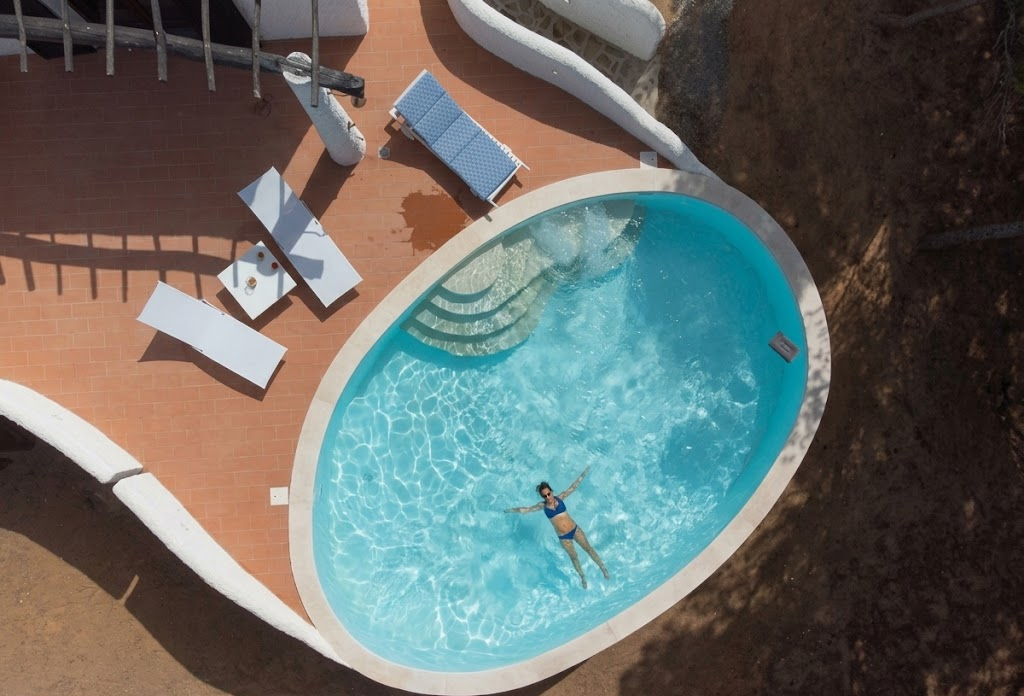 Vista mare Villa Eliana, Porto Pino